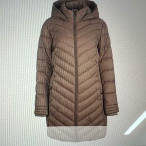 Spyder boundless long, puffer coat Size S NWOT